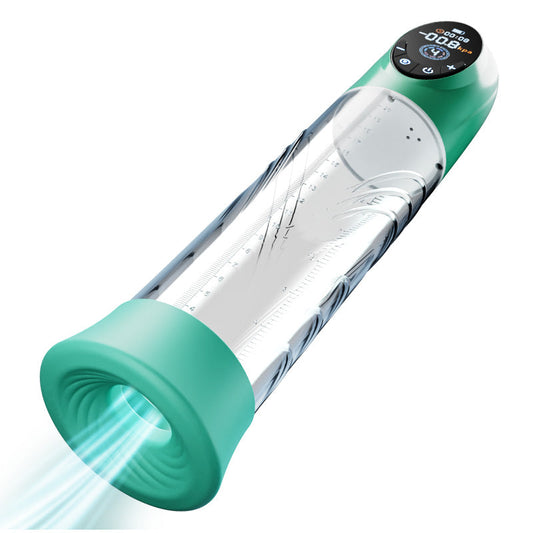 GigaGrow- 5 Suction & Manual Air Pressure 2 IN 1  for ED Treatment Penis Pump