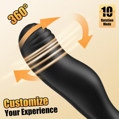 Leonard - Leonard-360° Rotating Vibrating Wearable Prostate Massager
