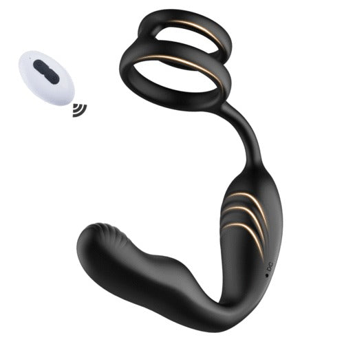 Leonard - Leonard-360° Rotating Vibrating Wearable Prostate Massager