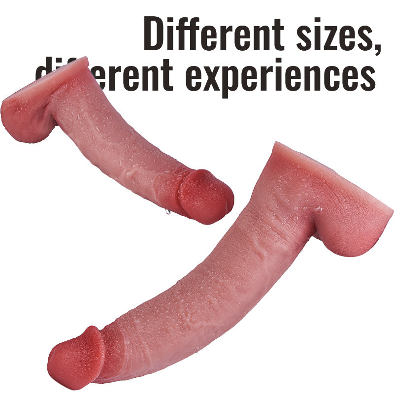 【2 Dildos Available】6.5in/8.27in, Removable & Replaceable