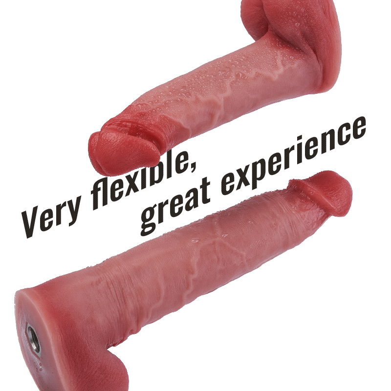 【2 Dildos Available】6.5in/8.27in, Removable & Replaceable