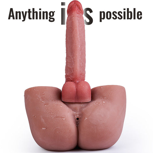 【2 Dildos Available】6.5in/8.27in, Removable & Replaceable
