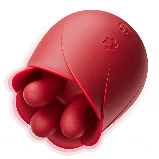 【Santa’s Sexiest Secret for Your Lover】Vibrating Rotating Clit Vibrator