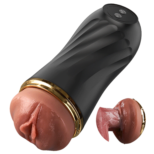 Scarlett Kiss - Squirtlove 10 Vibration 360° Textured Massage Silent Immersive Male Stroker