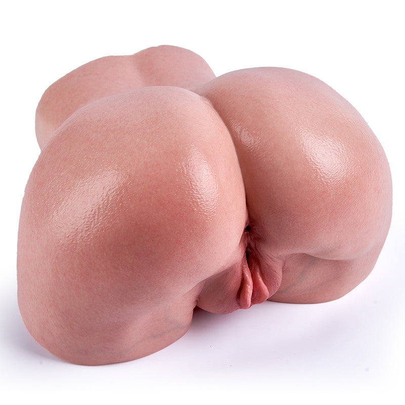 Luna - Dual-Layer Silicone Hip with Lifelike Jelly Texture, Odorless & Durable Realistic Butt
