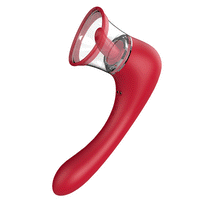 Pacifier Clit Suck & Tongue Lick G-spot Stimulation Vibrator