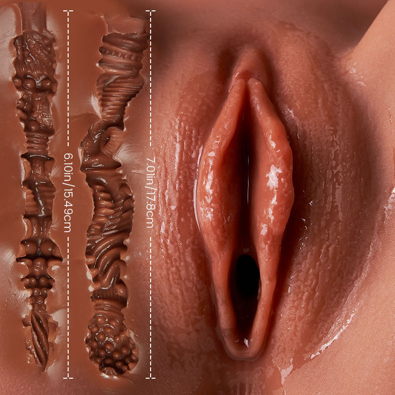 Maria - Realistic Sex Doll for Men Lifelike Butterfly Labia & Curvy Butt