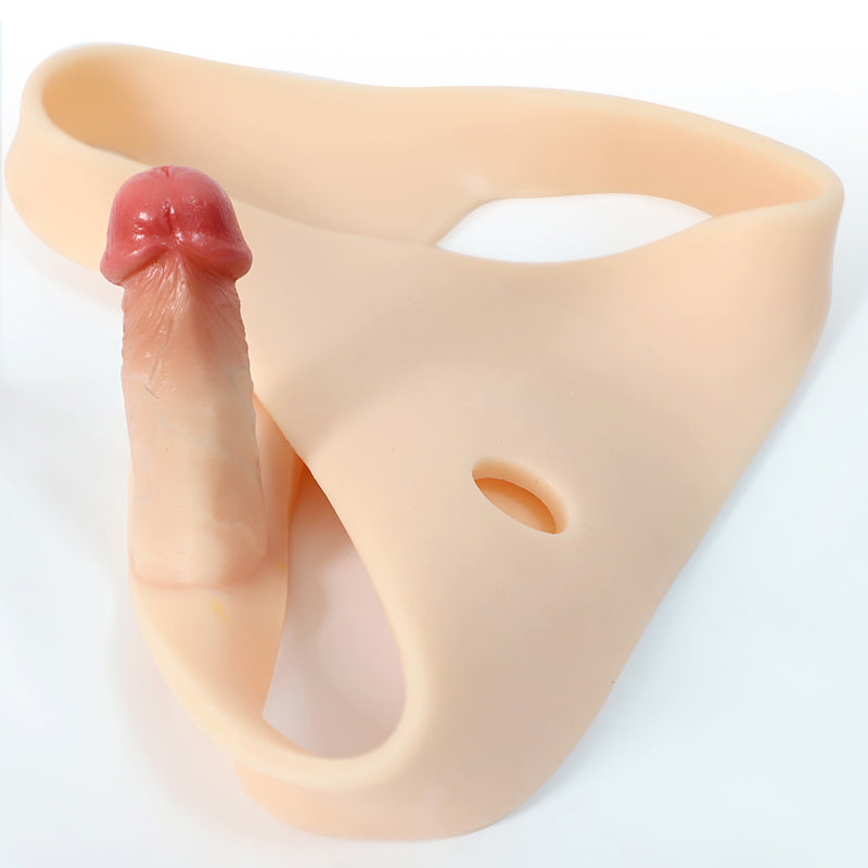 Artemis - Wearable Underwear with 4.3'' Anal Dildo for Lesbian Couples