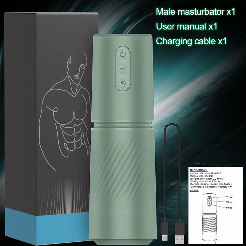 Abyss - 10 Suction & 10 Vibration Vacuum Penis Pump Enlargement Pump Male Stroker