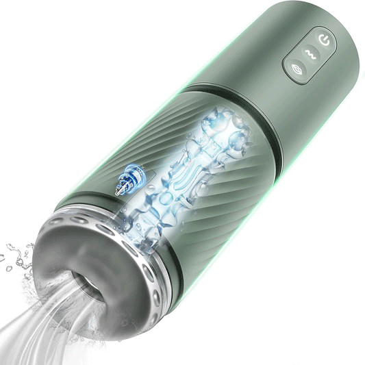 Abyss - 10 Suction & 10 Vibration Vacuum Penis Pump Enlargement Pump Male Stroker