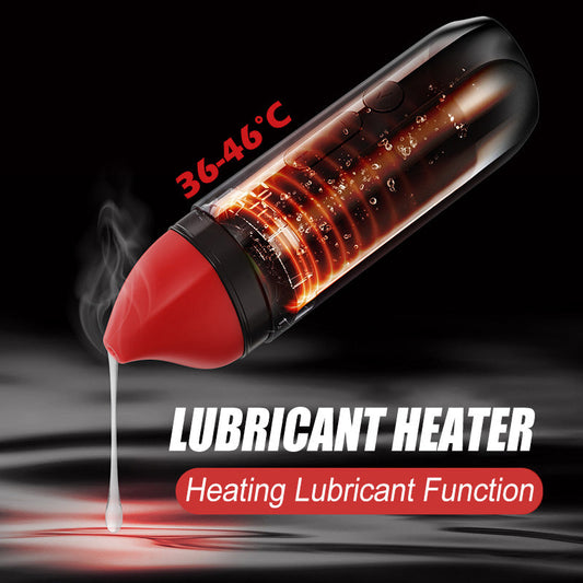 【Lube Warmer】Portable Rechargeable Lube Warmer with Automatic Dispensing