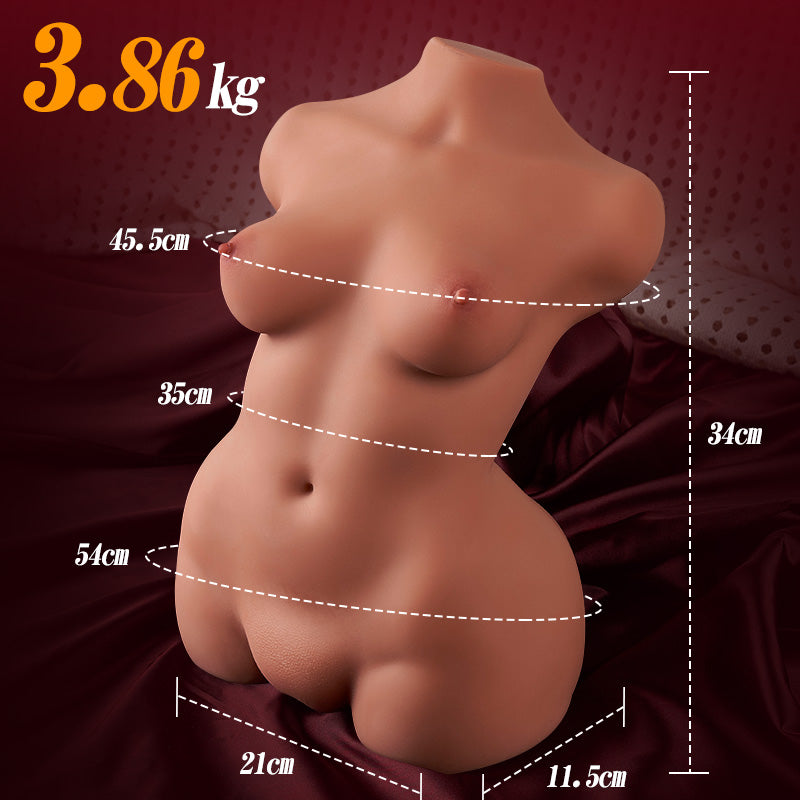 Sophie - Petite Small-Breasted Realistic Torso Doll Your Intimate Dream Companion