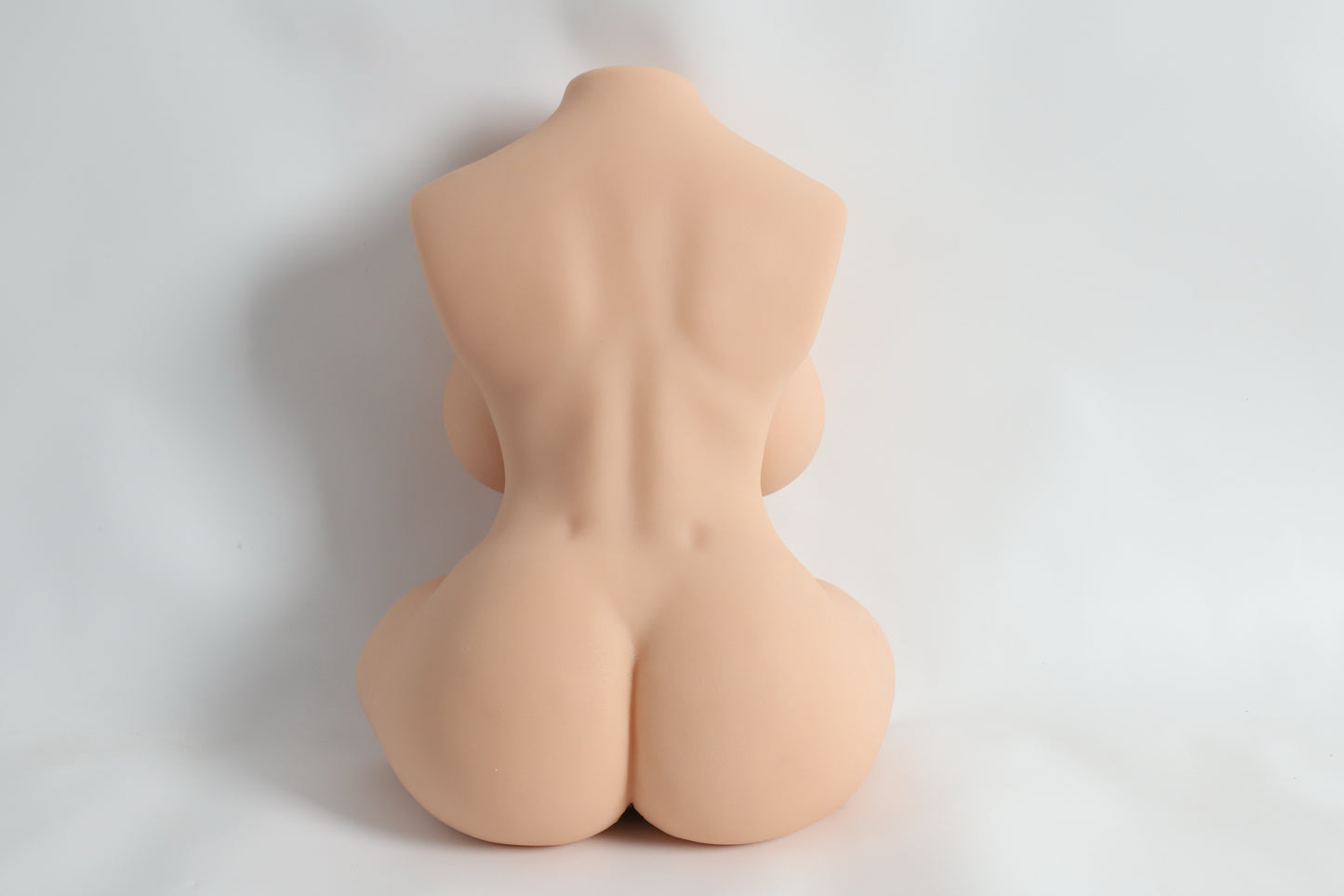 Raina – Curvy Brown Sex Doll | Teardrop Breasts, Slim Waist & Plump Butt | Dual-Channel Masturbator with Internal Skeleton