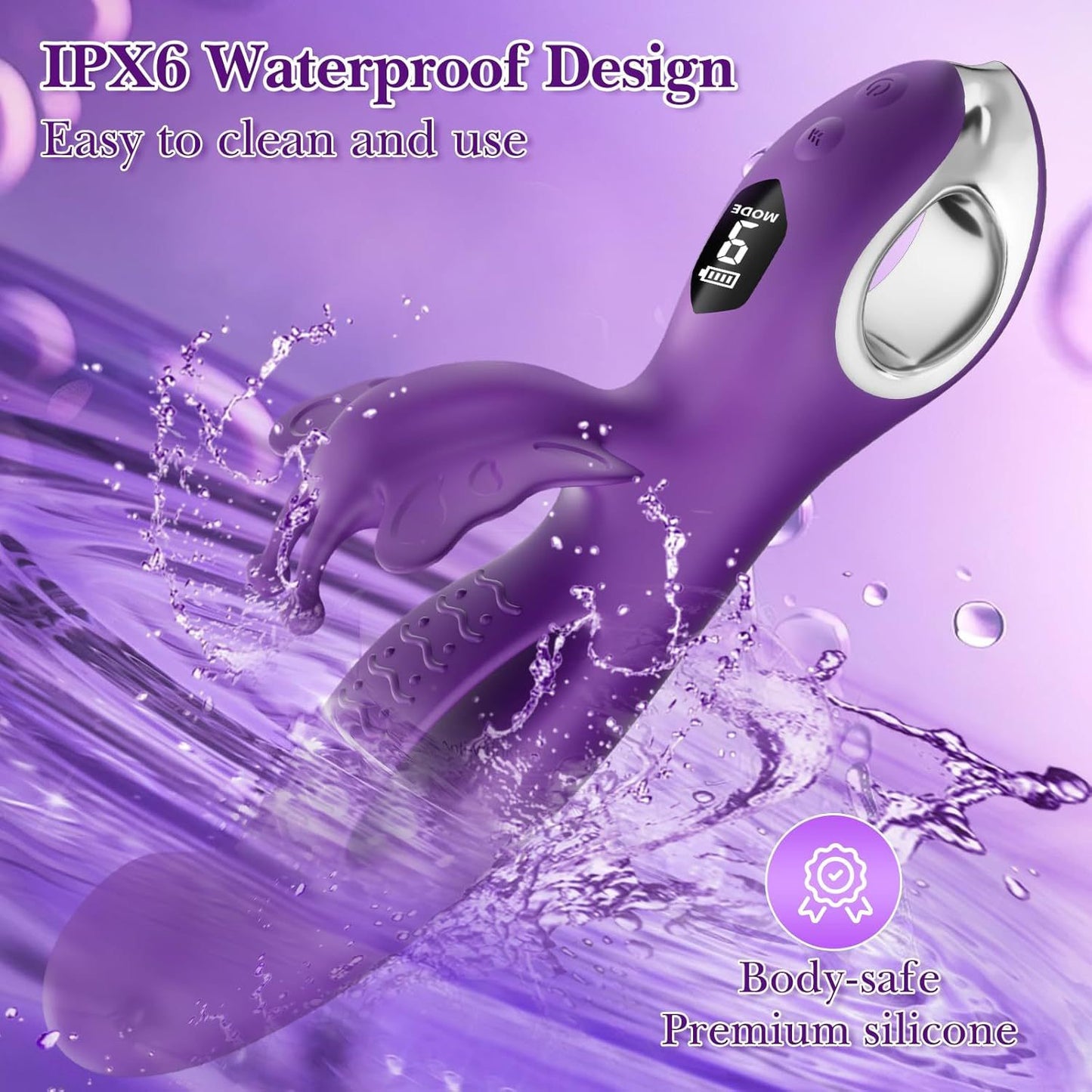 Flutter Bliss-3 in 1 Butterfly Vibrator