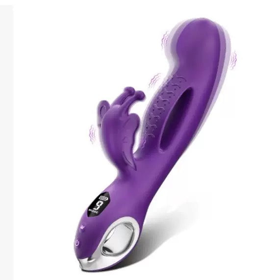 Flutter Bliss-3 in 1 Butterfly Vibrator