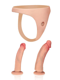 Thalyn | Lifelike Silicone Strap-On with Interchangeable Realistic Shaft