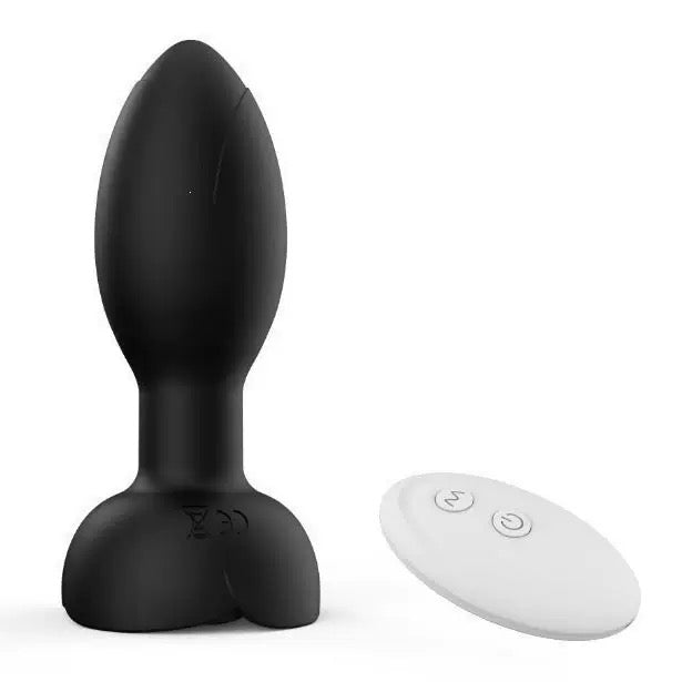 Rose Anal Plug App Control Remote Control