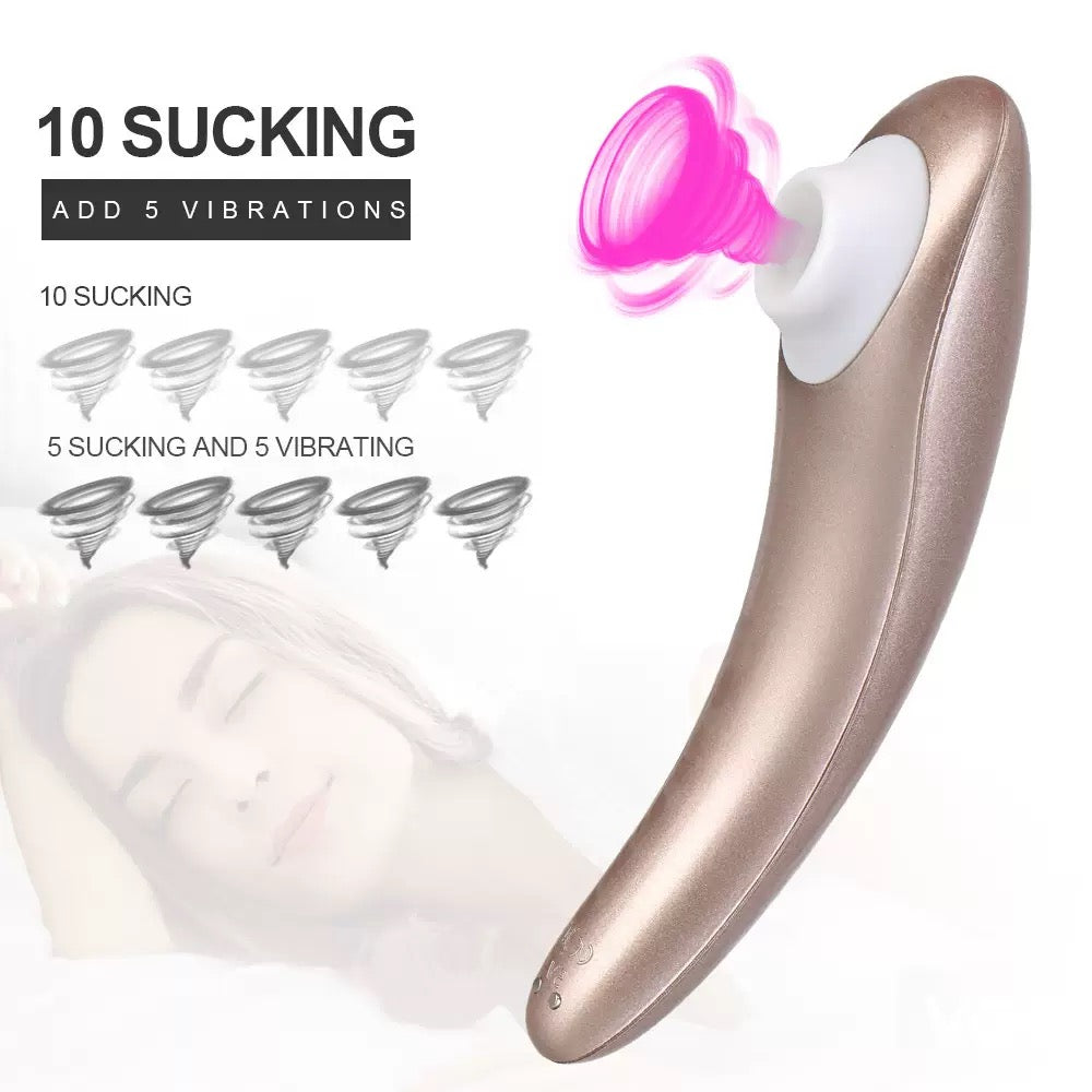 S-HANDE Wet woman Sucking Clitoris Vibrator