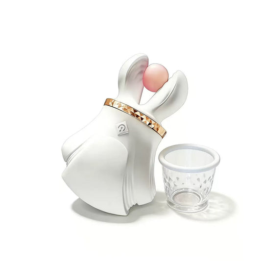 Nipple Toy Vibrators - 1 Pair BDSM Nipple Clamps with 10 Vibration Modes & Manual Sucking Stimulator, Silicone Detachable Sensory Toys