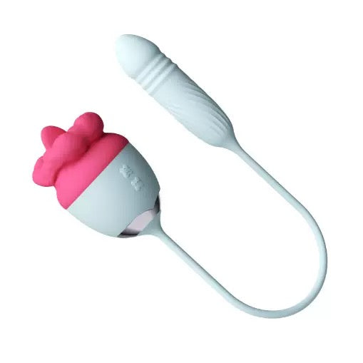 Rose Bite Dildo Vibrator
