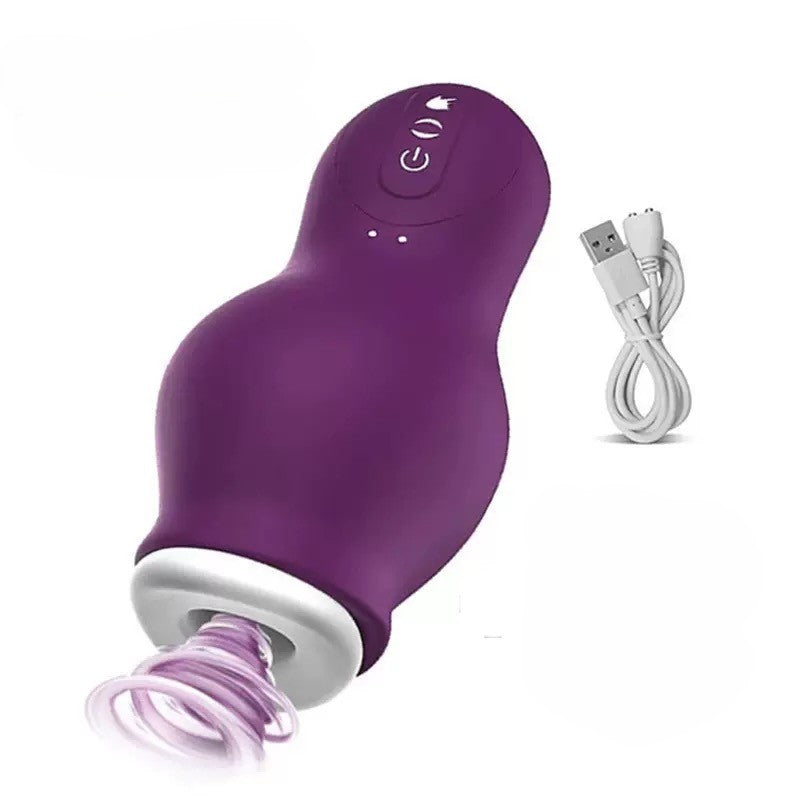 Dragon Suction Trainer Sucking Vibration Male Aircraft Cup