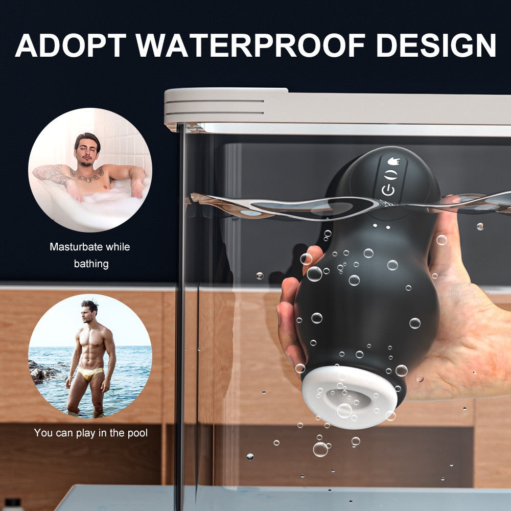 Dragon Suction Trainer Sucking Vibration Male Aircraft Cup