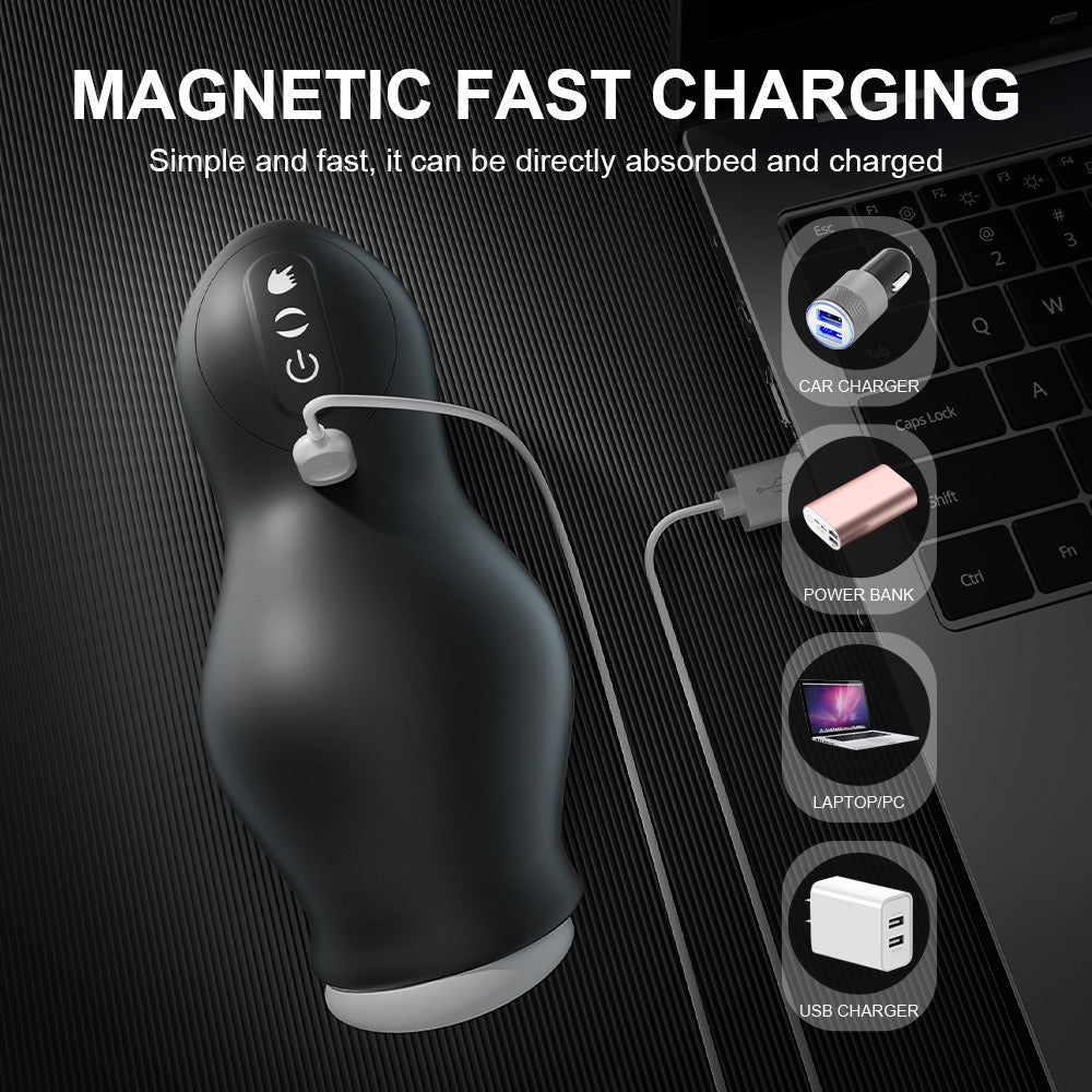 Dragon Suction Trainer Sucking Vibration Male Aircraft Cup