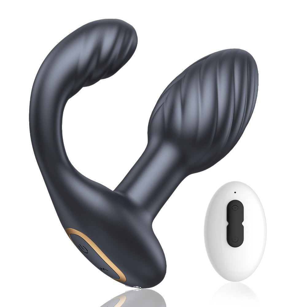 Core Hook Rotating & Vibrating Prostate Massager