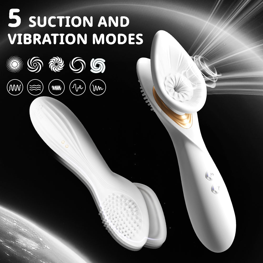 Aromatic Bloom — Clitoral Suction Vibrator