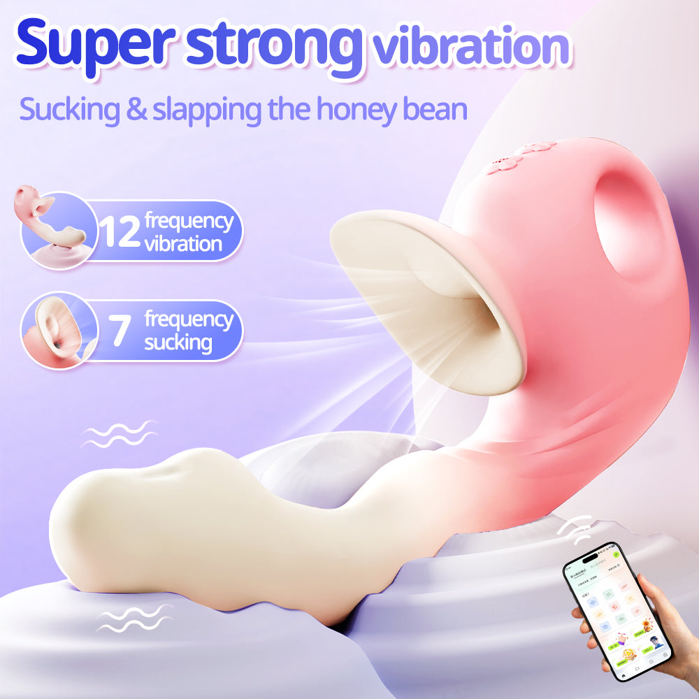 Rhapsody-Clitoral Suction Vibrator App-Controlled