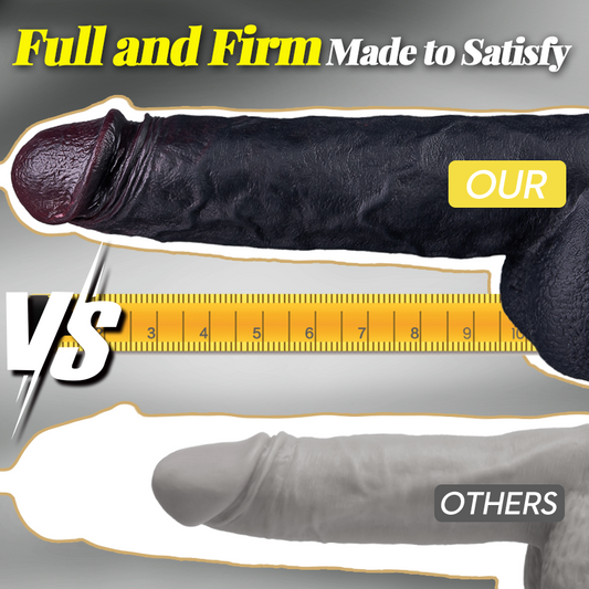 Maurice - 3 Thrusting 9 Vibration Heating Big Brown Dildo Tattooed Men