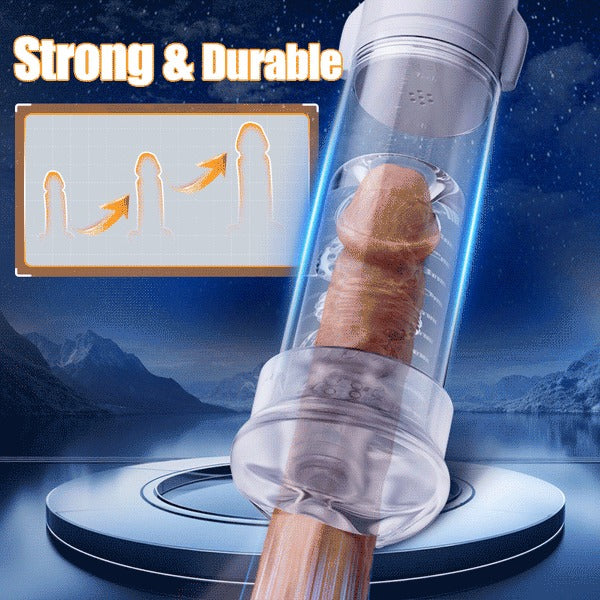 3 Suctions 6 Vibrations Lifelike Feeling Long-Lasting Pleasure Penis pumps