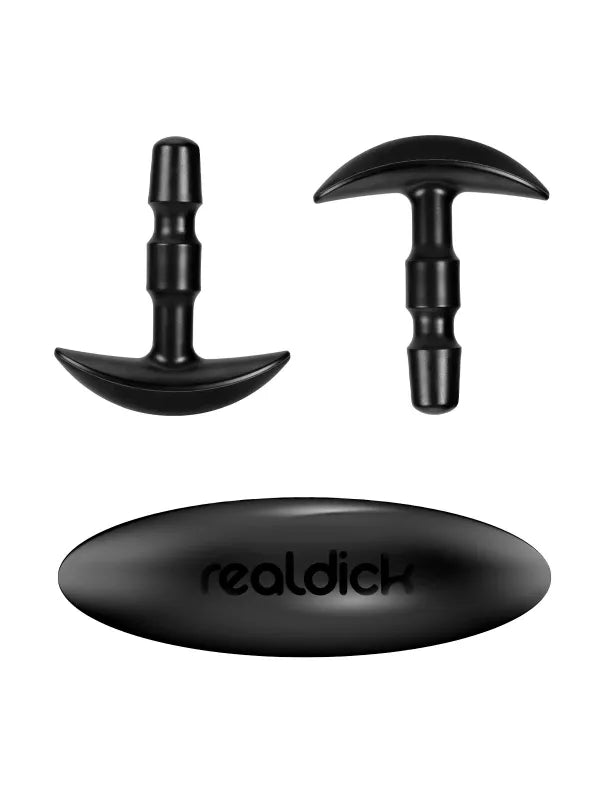 Patriot | 9.4" x 2" Brown Sliding Skin Vac-U-Lock Dildo With Moving Balls & Suction Cup