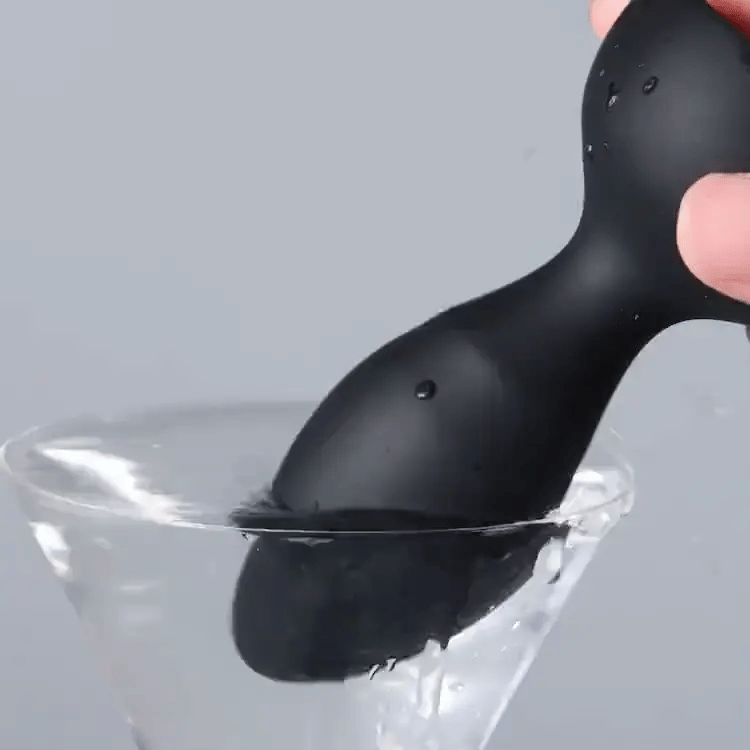 Rose Anal Plug App Control Remote Control