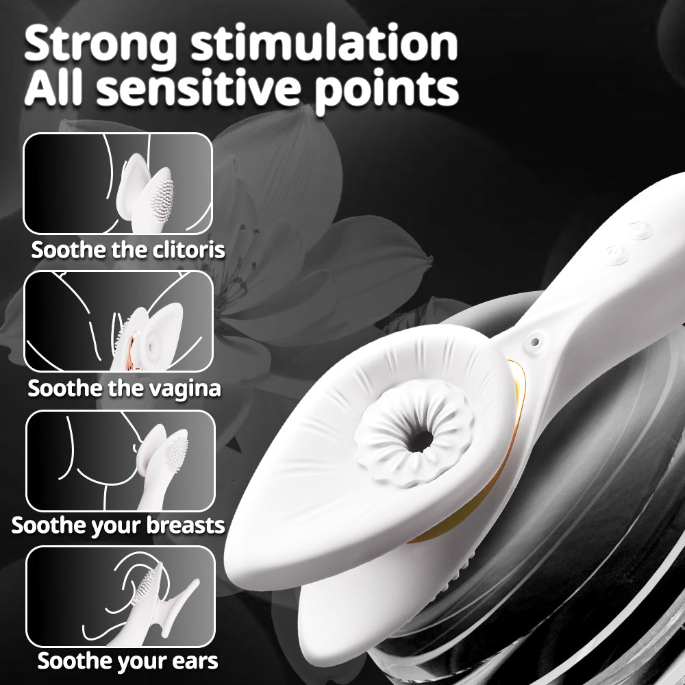 Aromatic Bloom — Clitoral Suction Vibrator