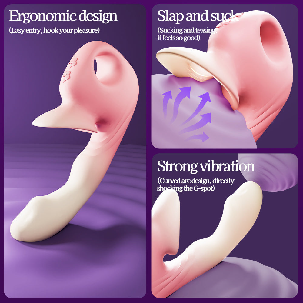 Rhapsody-Clitoral Suction Vibrator App-Controlled