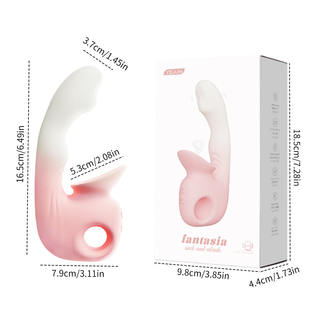 Rhapsody-Clitoral Suction Vibrator App-Controlled