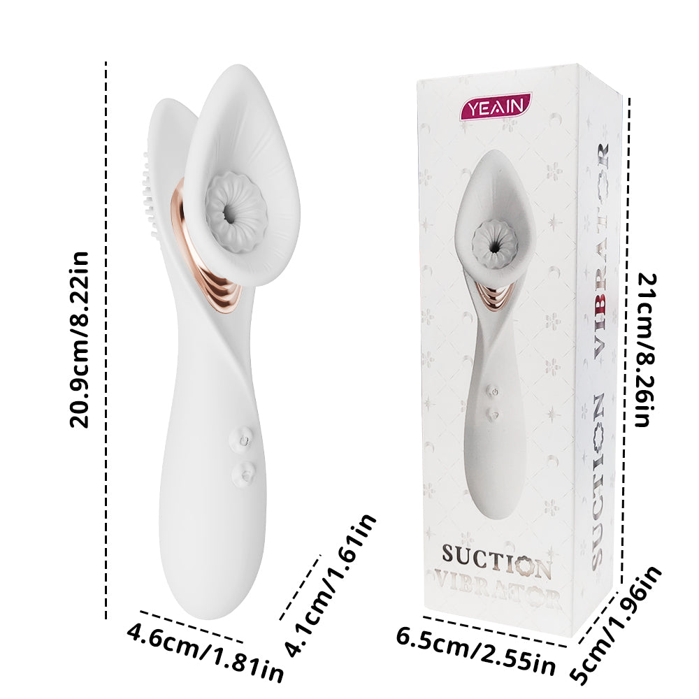 Aromatic Bloom — Clitoral Suction Vibrator