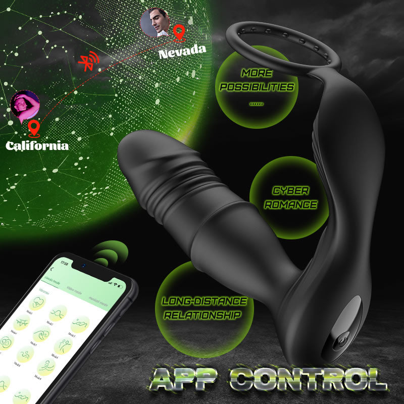 Squirtlove - Telescopic Vibration Prostate Massager