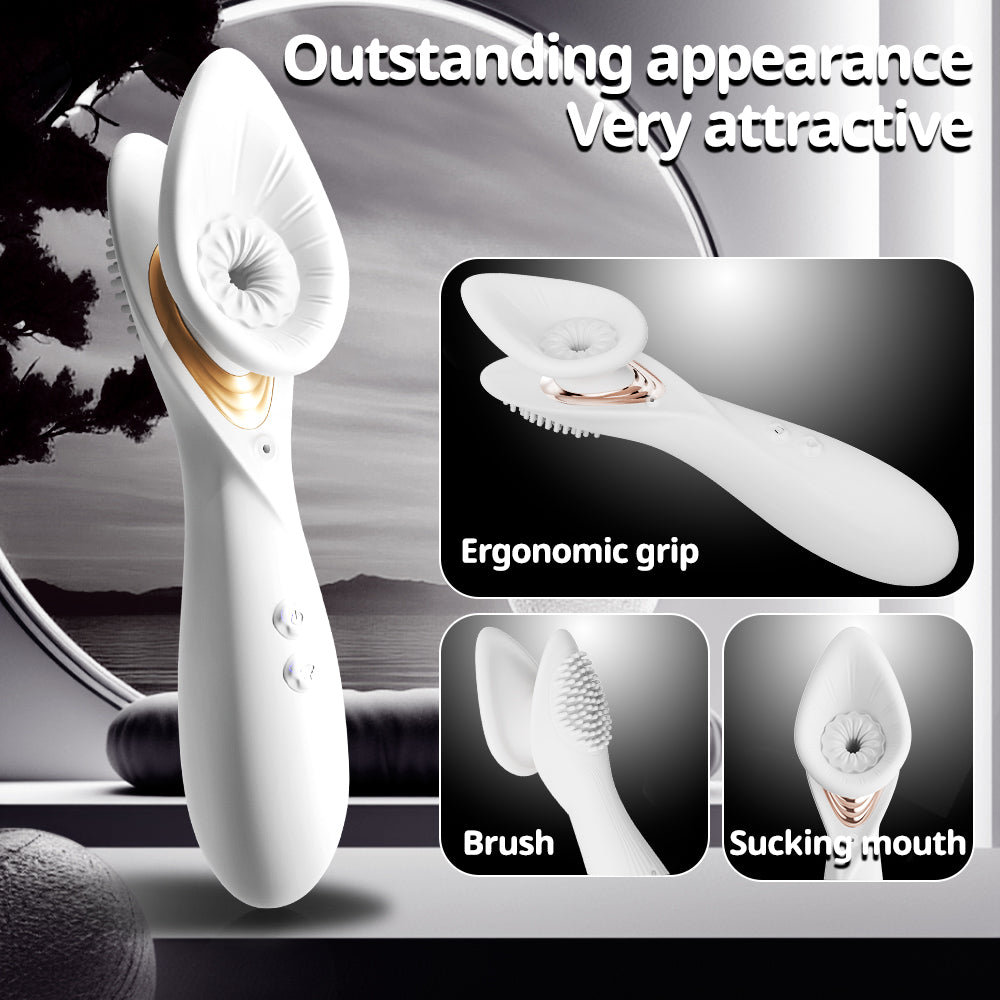 Aromatic Bloom — Clitoral Suction Vibrator