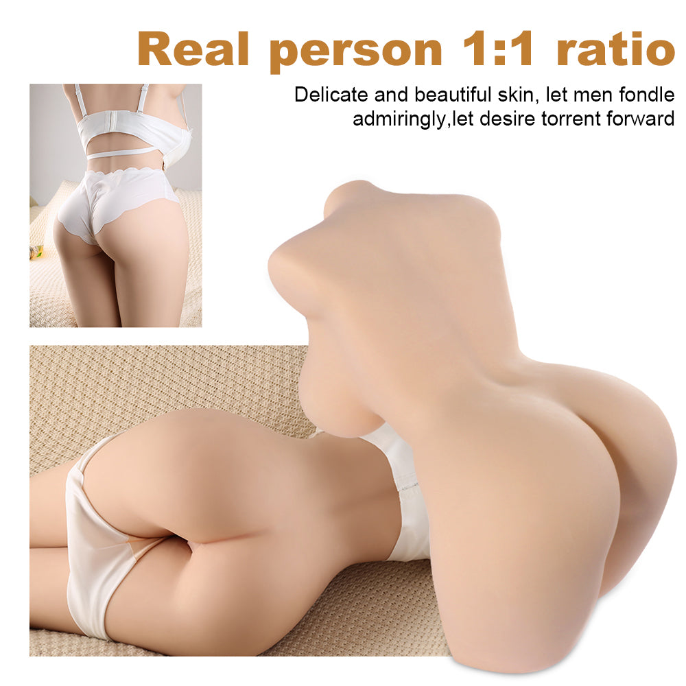 Mona - 1:1 Ratio Life Size Doll with Chest 38.97 IN & Hips 38.18 IN