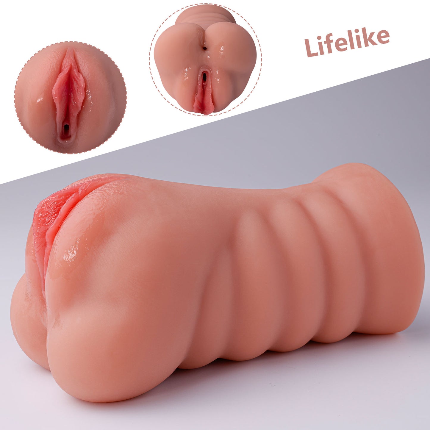 Male Masturbator Squirtlove Realistic Pocket Pussy Vagina Lifelike Penis Pump Vacuum Pump Penis Trainer Male Sex Toy for Men Soft and Fleshy Texture, Penis Stimulation, Male Blowjob Stroker Adult toy Rechargeable Penis Vibrator