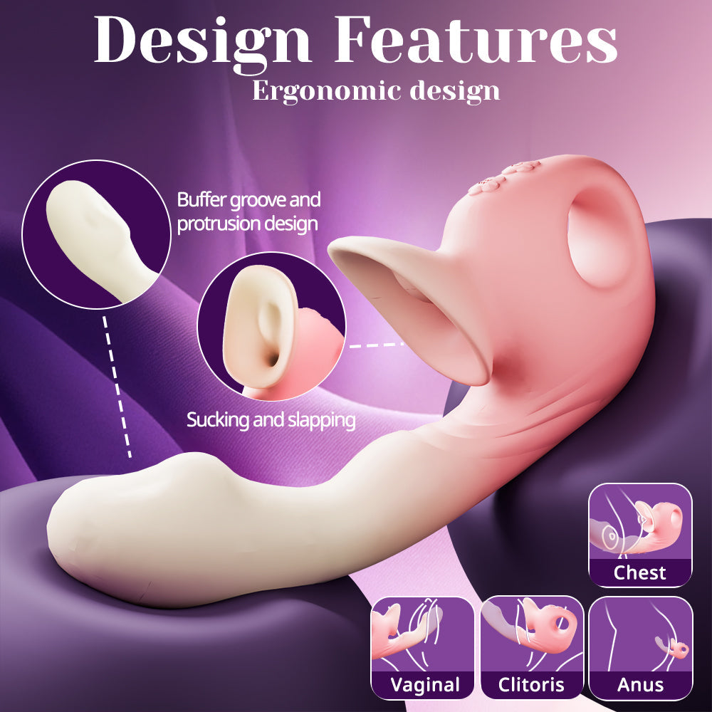 Rhapsody-Clitoral Suction Vibrator App-Controlled