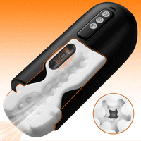 【Endless Milking】Sophia – 8 Vibration & Sucking Easy-Holding 3D Realistic Sleeve Automatic Male Stroker