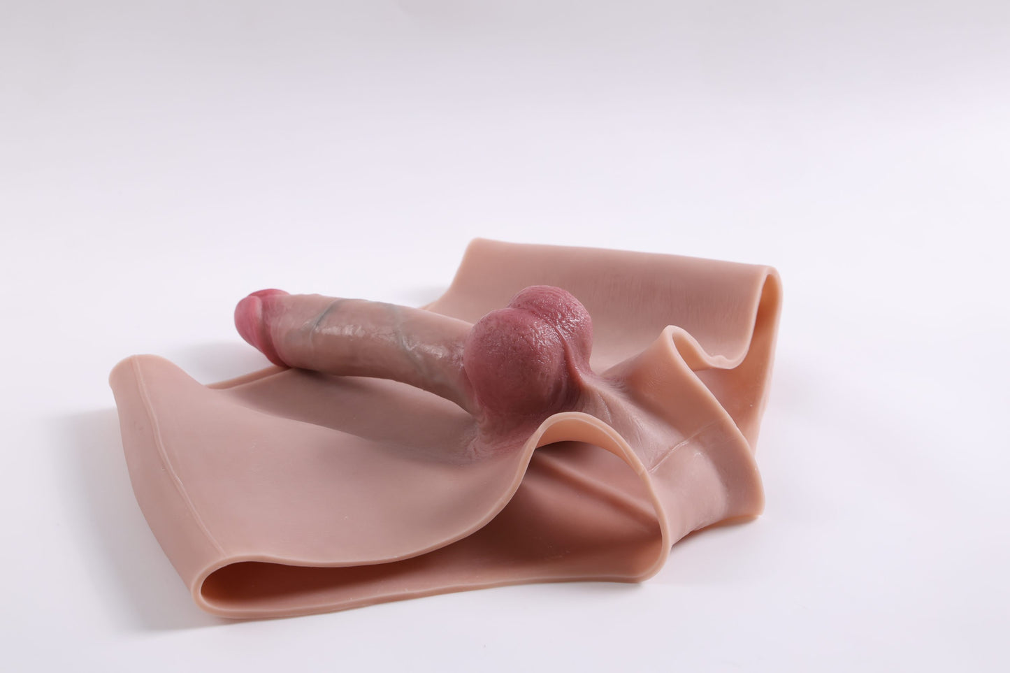 BroY-Strap On Dildo,  Wearable Pant Dildo with Insertable 7IN Solid Dick