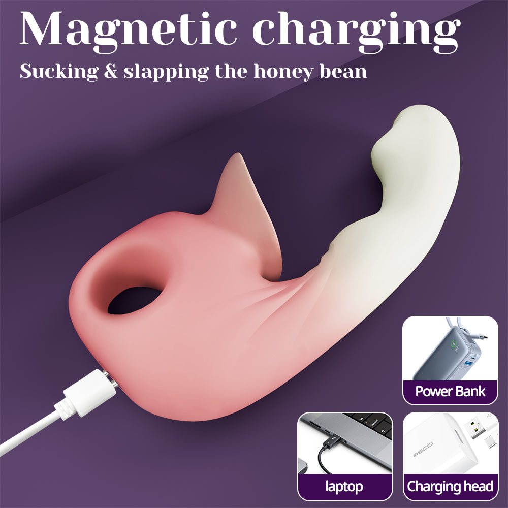 Rhapsody-Clitoral Suction Vibrator App-Controlled