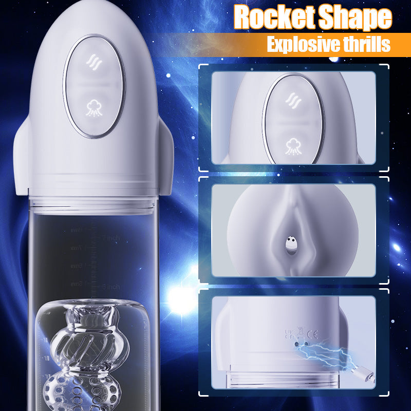 3 Suctions 6 Vibrations Lifelike Feeling Long-Lasting Pleasure Penis pumps