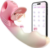Rhapsody-Clitoral Suction Vibrator App-Controlled