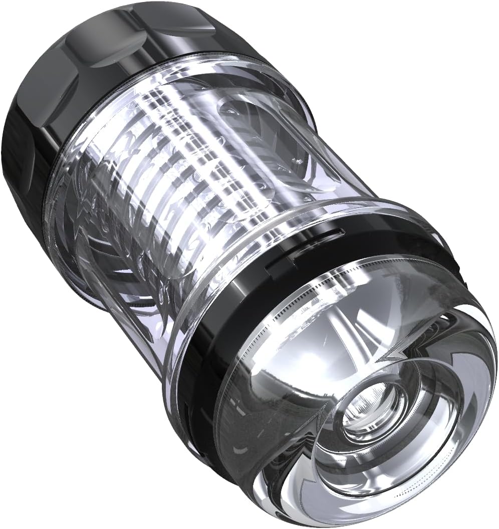Galaku  Manual Spiral Suction Male Stroker with Textured Sleeve