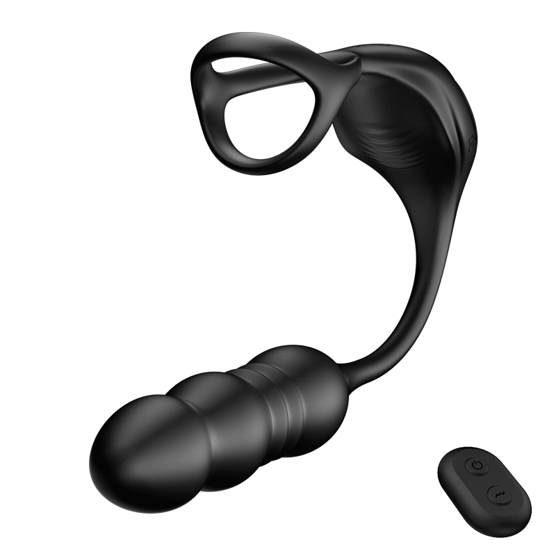 Mike - 9 Thrusting & Vibrating Wearable Prostate Massager with Cock ring